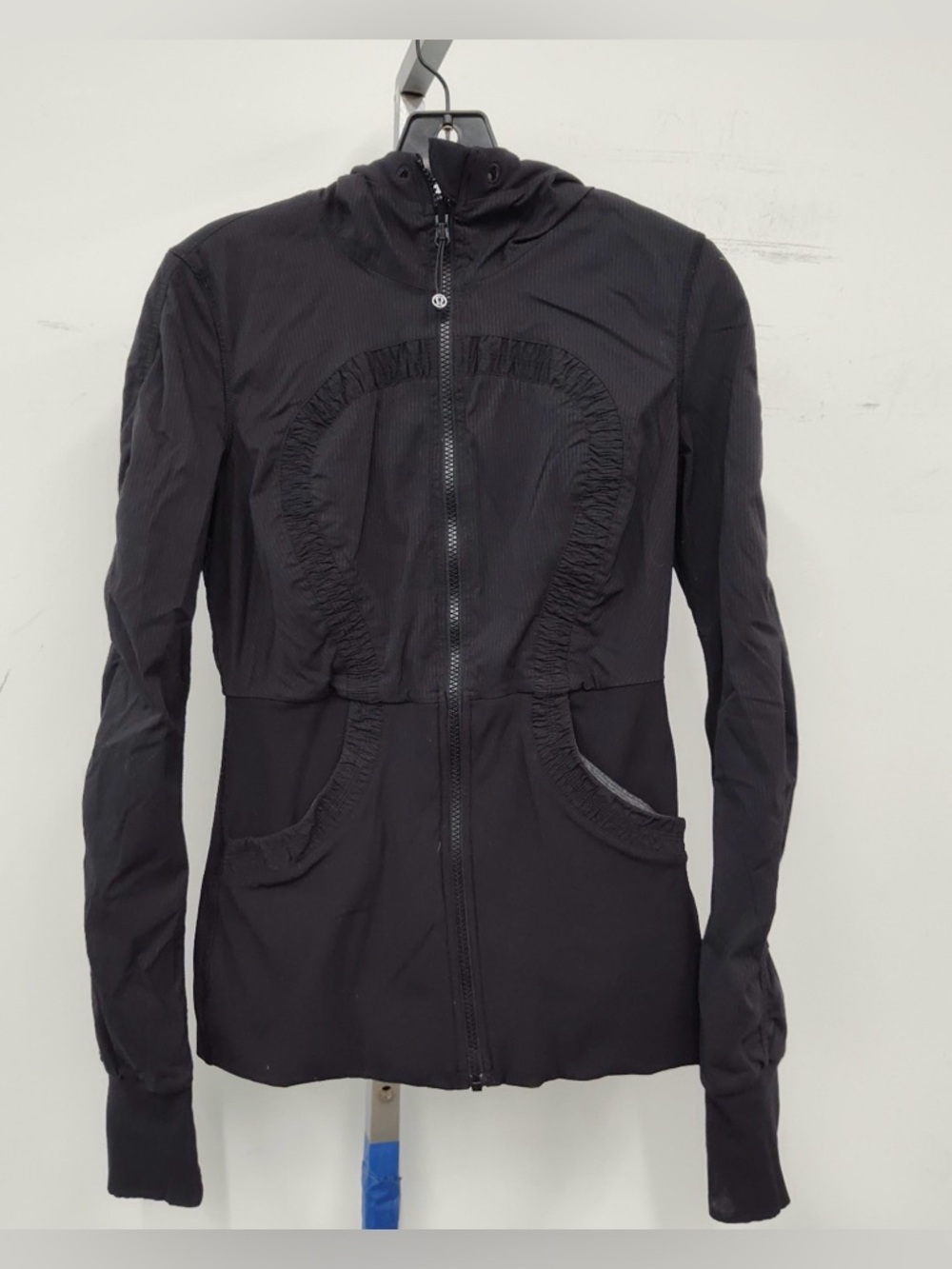 Women’s Lululemon Reversible Black and Gray Sweater